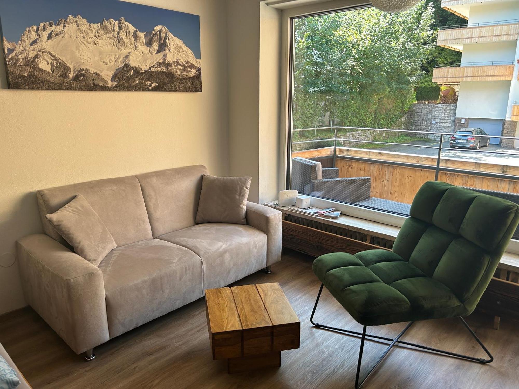 Kitz-Studio Kitzbühel Buitenkant foto